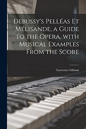 جلد کتاب Debussy's Pelléas et Mélisande