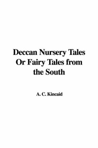 جلد کتاب Deccan Nursery Tales; or, Fairy Tales from the South