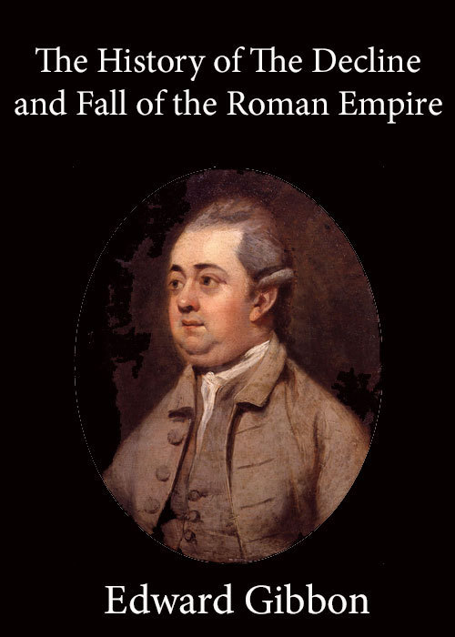 جلد کتاب The History of the Decline and Fall of the Roman Empire, Volume 1