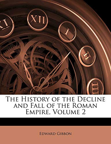 جلد کتاب The History of the Decline and Fall of the Roman Empire — Volume 2
