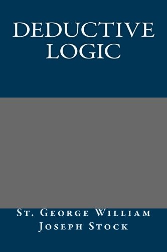 جلد کتاب Deductive Logic