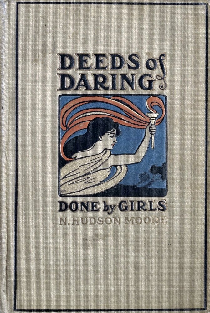 جلد کتاب Deeds of Daring Done by Girls