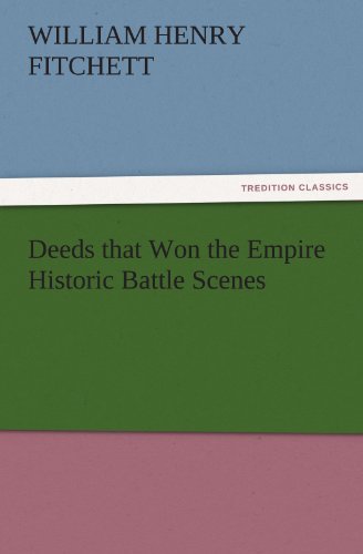 جلد کتاب Deeds that Won the Empire