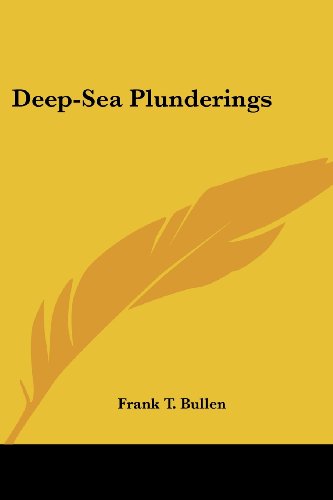جلد کتاب Deep-Sea Plunderings