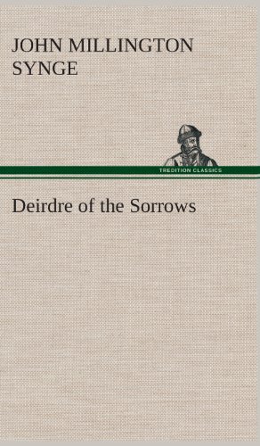 جلد کتاب Deirdre of the Sorrows