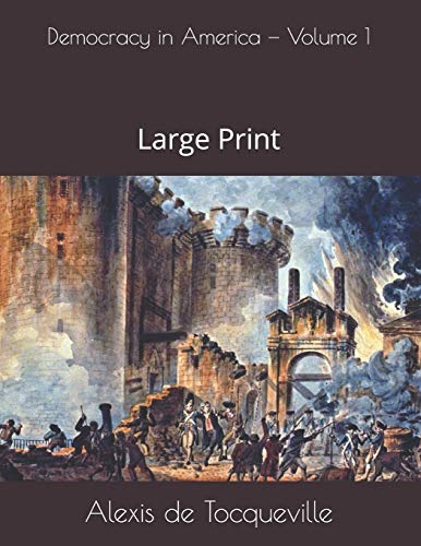 جلد کتاب Democracy in America, Volume 1