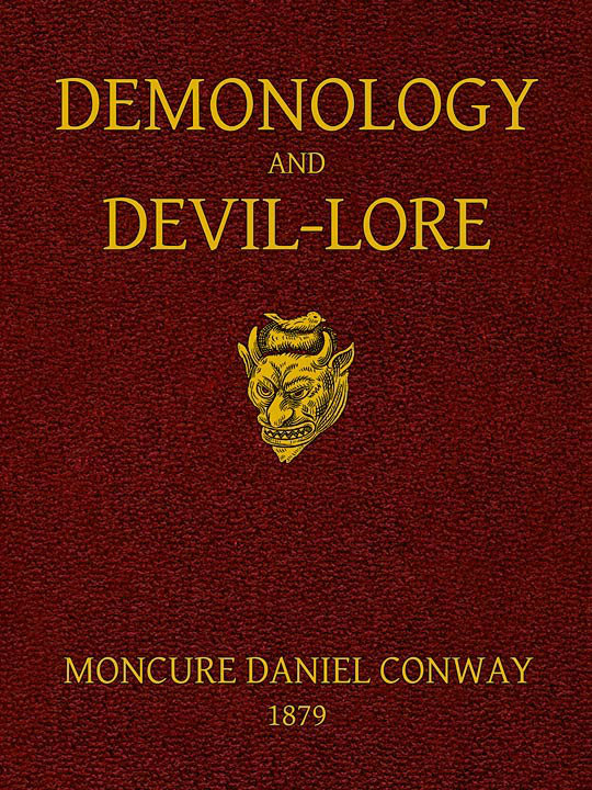 جلد کتاب Demonology and Devil-lore