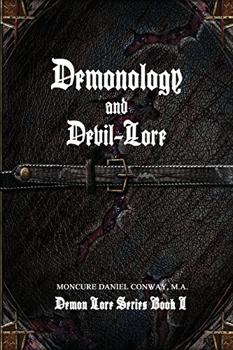 جلد کتاب Demonology and Devil-lore