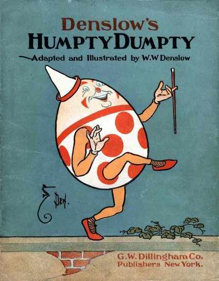 جلد کتاب Denslow's Humpty Dumpty