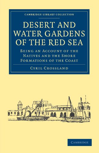جلد کتاب Desert and Water Gardens of the Red Sea