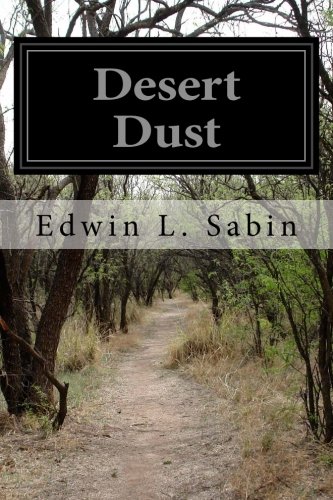 جلد کتاب Desert Dust