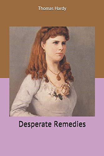 جلد کتاب Desperate Remedies