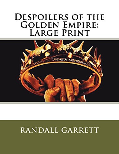 جلد کتاب Despoilers of the Golden Empire