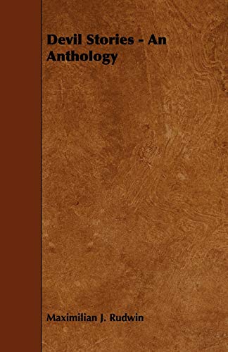 جلد کتاب Devil Stories: An Anthology