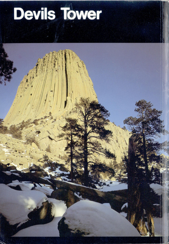 جلد کتاب Devils Tower National Monument, Wyoming