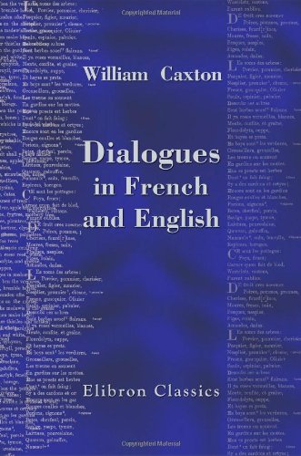 جلد کتاب Dialogues in French and English