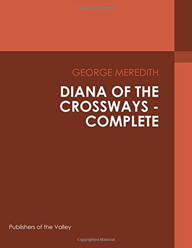 جلد کتاب Diana of the Crossways — Complete