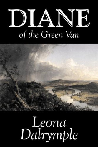 جلد کتاب Diane of the Green Van