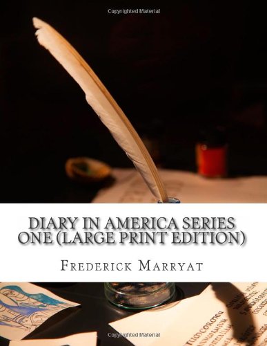 جلد کتاب Diary in America, Series One