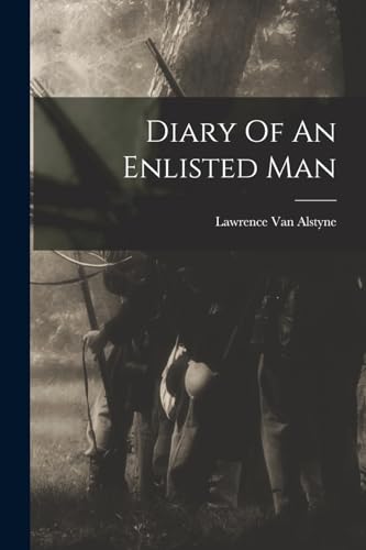 جلد کتاب Diary of an Enlisted Man