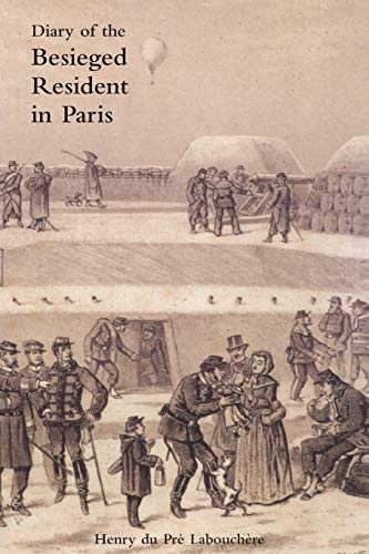 جلد کتاب Diary of the Besieged Resident in Paris