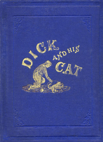 جلد کتاب Dick and His Cat