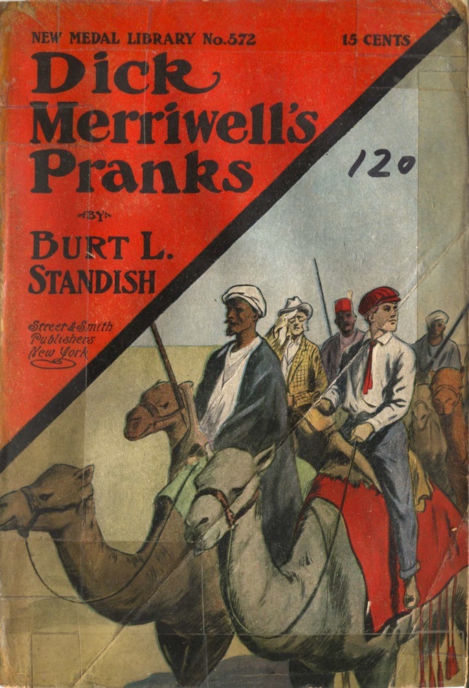 جلد کتاب Dick Merriwell's Pranks