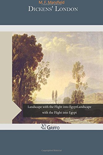 جلد کتاب Dickens' London