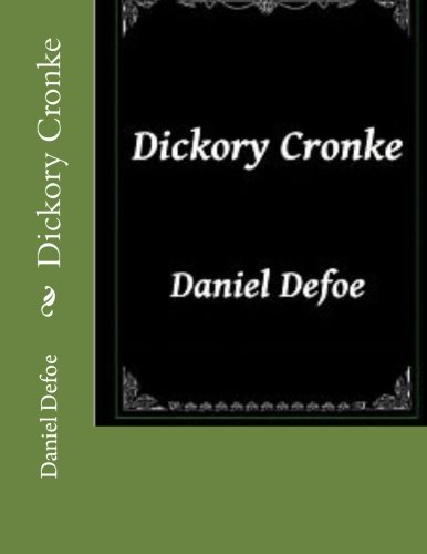 جلد کتاب Dickory Cronke: The Dumb Philosopher