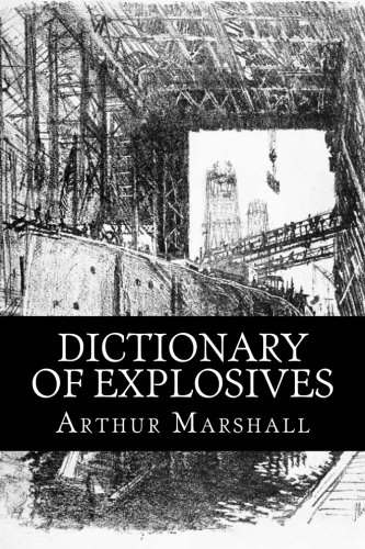 جلد کتاب Dictionary of Explosives