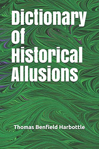 جلد کتاب Dictionary of Historical Allusions