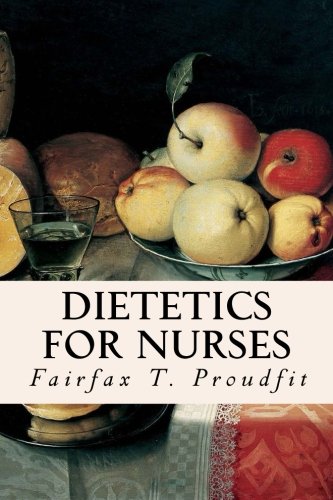 جلد کتاب Dietetics for Nurses