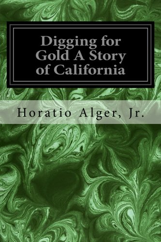 جلد کتاب Digging for Gold