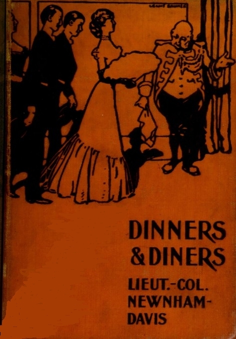 جلد کتاب Dinners and Diners: Where and How to Dine in London