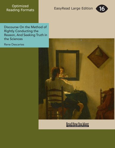 جلد کتاب Discourse on the Method