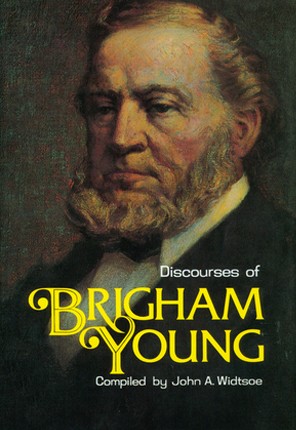 جلد کتاب Discourses of Brigham Young