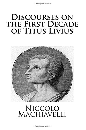 جلد کتاب Discourses on the First Decade of Titus Livius