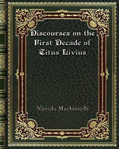 جلد کتاب Discourses on the First Decade of Titus Livius