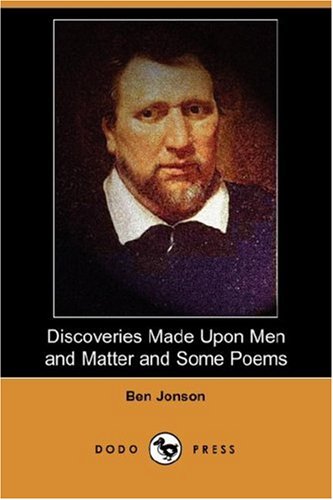 جلد کتاب Discoveries Made Upon Men and Matter and Some Poems