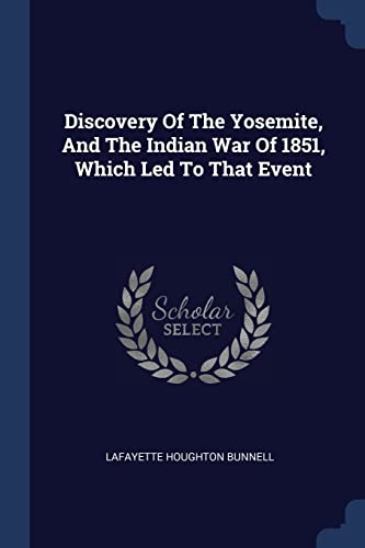 جلد کتاب Discovery of the Yosemite