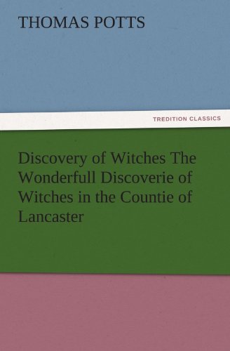 جلد کتاب Discovery of Witches