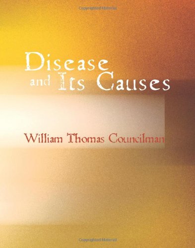 جلد کتاب Disease and Its Causes