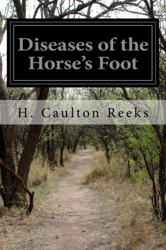 جلد کتاب Diseases of the Horse's Foot