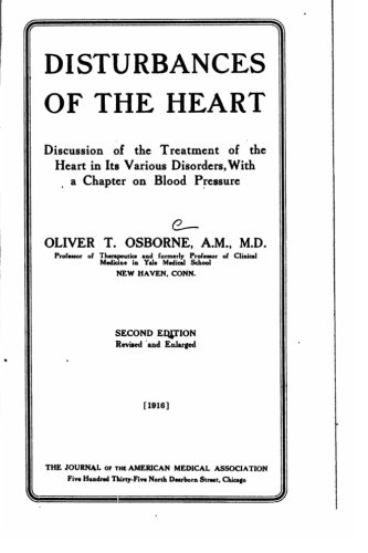 جلد کتاب Disturbances of the Heart