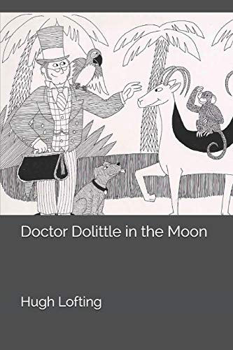 جلد کتاب Doctor Dolittle in the Moon