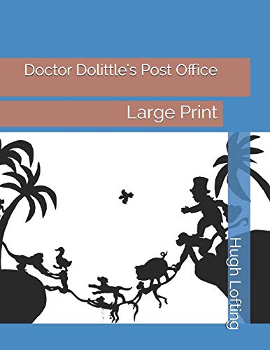 جلد کتاب Doctor Dolittle's Post Office