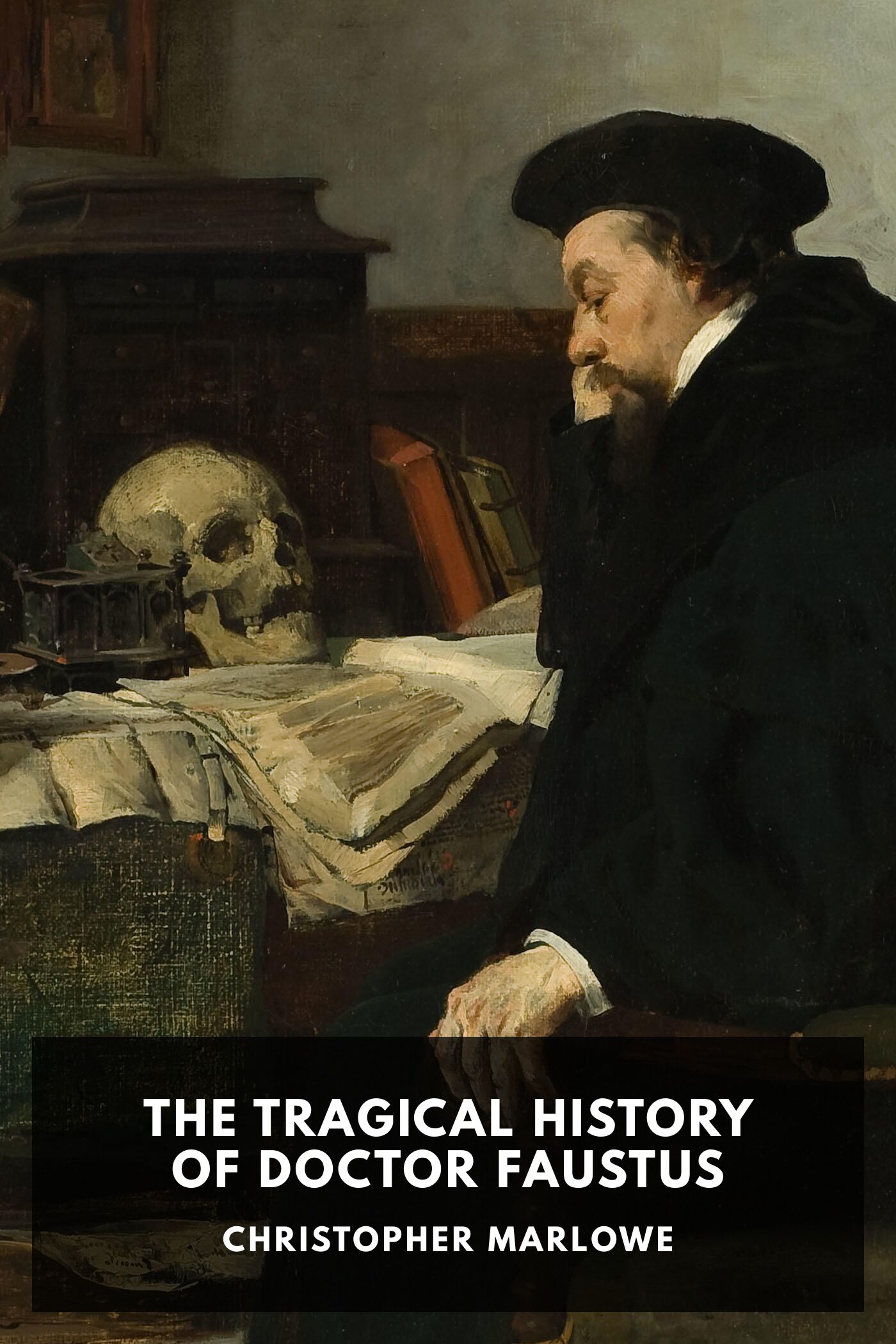 جلد کتاب The Tragical History of Doctor Faustus