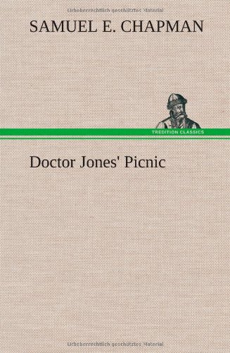 جلد کتاب Doctor Jones' Picnic