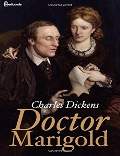 جلد کتاب Doctor Marigold