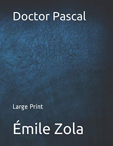 جلد کتاب Doctor Pascal